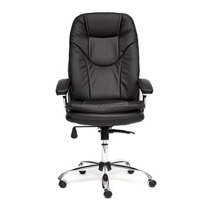 Кресло офисное SOFTY LUX кож/зам, черный, арт.12902 в Вологде - предосмотр 2