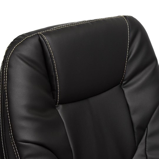 Кресло офисное SOFTY LUX кож/зам, черный, арт.12902 в Вологде - изображение 4