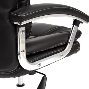 Кресло офисное SOFTY LUX кож/зам, черный, арт.12902 в Вологде - предосмотр 5