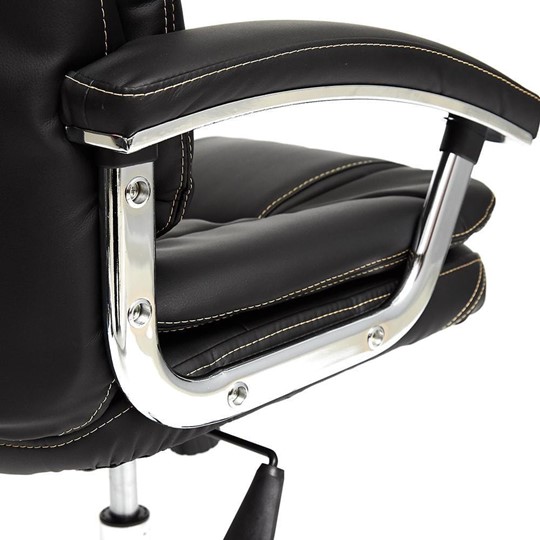 Кресло офисное SOFTY LUX кож/зам, черный, арт.12902 в Вологде - изображение 5