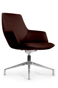 Офисное кресло Spell-ST (С1719), темно-коричневый в Вологде - предосмотр