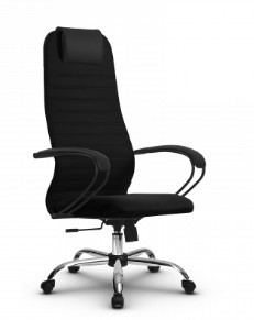Кресло офисное SU-BK130-10 Ch Черный в Вологде