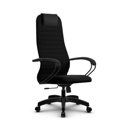 Офисное кресло SU-BK130-10 PL Черный в Вологде - изображение