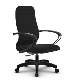 Кресло офисное SU-CK130-10P PL Черный в Вологде - изображение