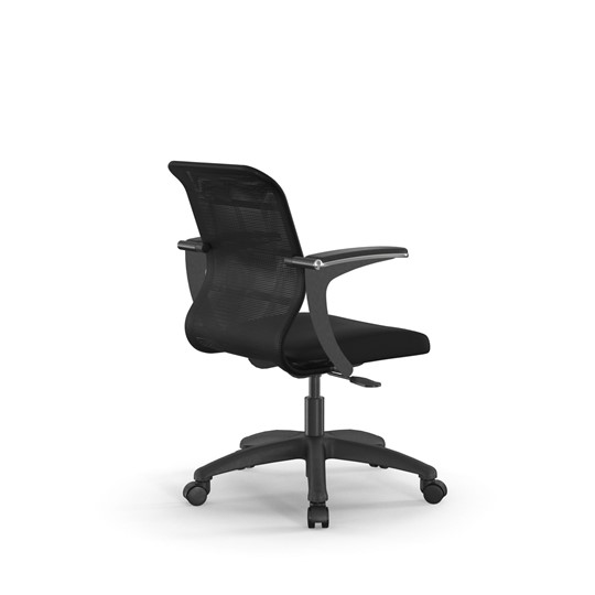Кресло SU-M-4/подл.160/осн.005 черный в Вологде - изображение 1
