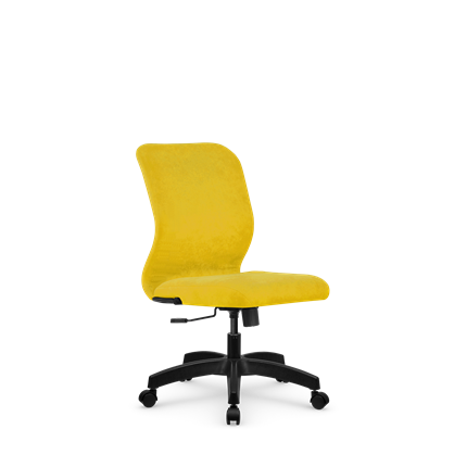 Компьютерное кресло SU-Mr-4/подл.000/осн.001 желтый в Вологде - изображение