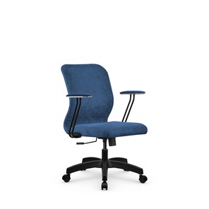 Офисное кресло SU-Mr-4/подл.079/осн.001 светло-синий в Вологде