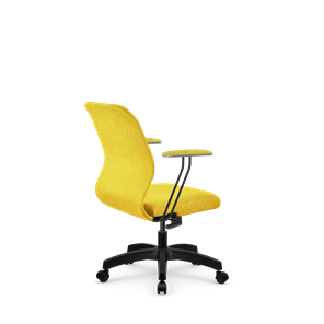 Офисное кресло SU-Mr-4/подл.079/осн.001 желтый в Вологде - предосмотр 1
