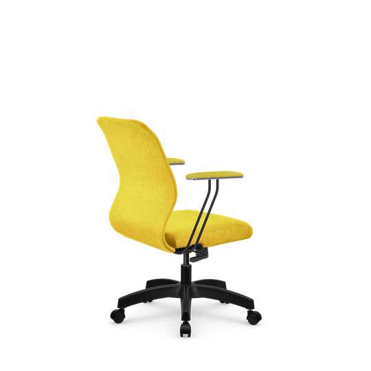 Офисное кресло SU-Mr-4/подл.079/осн.001 желтый в Вологде - изображение 1