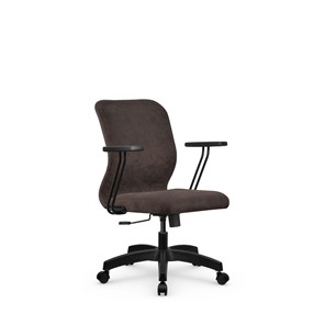 Компьютерное кресло SU-Mr-4/подл.109/осн.001 Темно-коричневый в Вологде - предосмотр