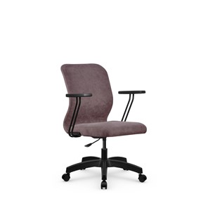Офисное кресло SU-Mr-4/подл.109/осн.005 темно-розовый в Вологде - предосмотр