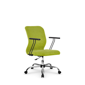 Офисное кресло SU-Mr-4/подл.109/осн.006 оливковый в Вологде