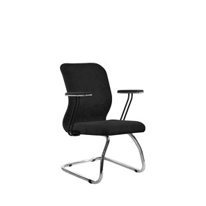 Офисное кресло SU-Mr-4/подл.110/осн.007 черный в Вологде