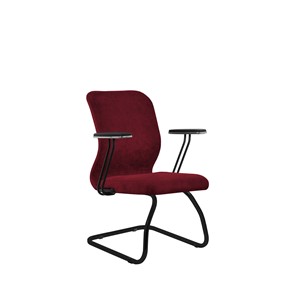 Офисное кресло SU-Mr-4/подл.110/осн.008 красный в Вологде