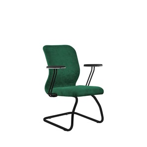 Кресло компьютерное SU-Mr-4/подл.110/осн.008 зеленый в Вологде - предосмотр