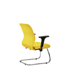 Офисное кресло SU-Mr-4/подл.200/осн.007 желтый в Вологде - предосмотр 1