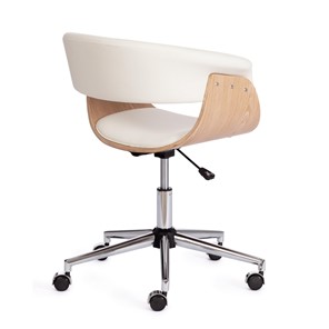 Кресло VIMTA натуральный, кож/зам белый, арт.13662 в Вологде - предосмотр 2