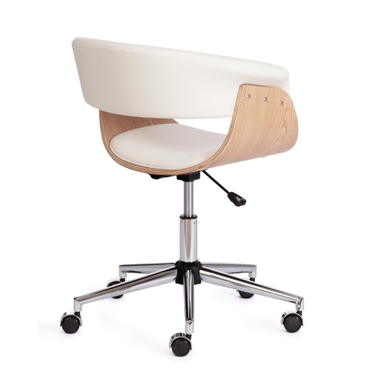 Кресло VIMTA натуральный, кож/зам белый, арт.13662 в Вологде - изображение 2