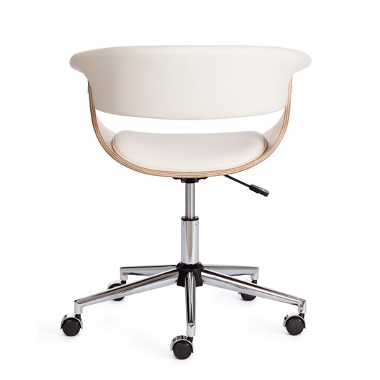 Кресло VIMTA натуральный, кож/зам белый, арт.13662 в Вологде - изображение 3