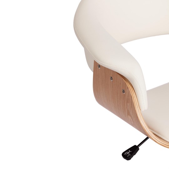 Кресло VIMTA натуральный, кож/зам белый, арт.13662 в Вологде - изображение 7