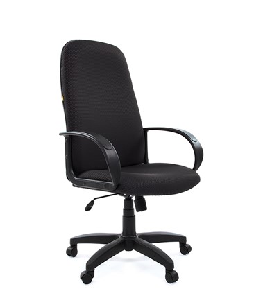 Кресло офисное CHAIRMAN 279 JP15-2, цвет черный в Вологде - изображение