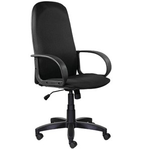 Офисное кресло Brabix Praktik EX-279 (ткань JP/кожзам, черное) в Вологде