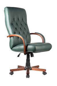 Кресло офисное RCH WOOD M 175 A (Зеленый) в Вологде - предосмотр