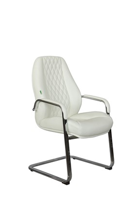 Кресло компьютерное Riva Chair F385 (Белый) в Вологде - изображение