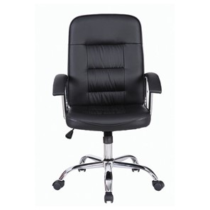 Кресло офисное Brabix Bit EX-550 (хром, экокожа, черное) 531838 в Вологде