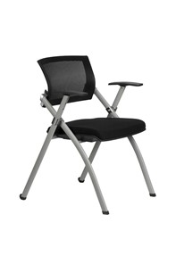 Офисное кресло складное Riva Chair 462E (Черный) в Вологде - предосмотр