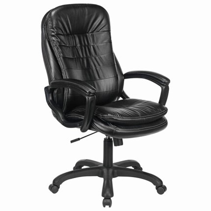 Офисное кресло Brabix Premium Omega EX-589 (экокожа, черное) в Вологде - изображение