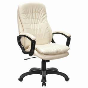 Кресло компьютерное Brabix Premium Omega EX-589 (экокожа, бежевое) 532095 в Вологде - предосмотр