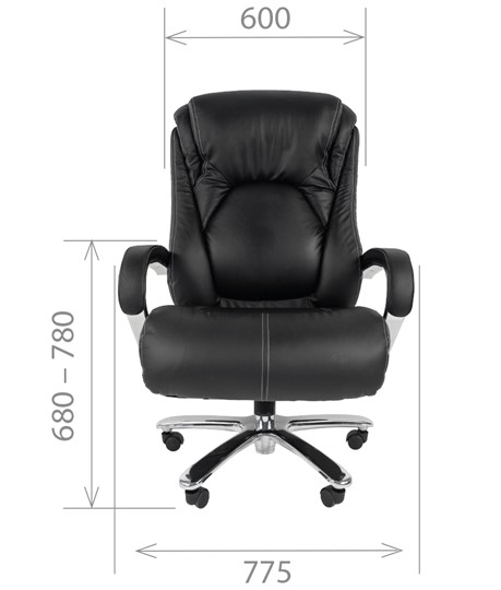 Кресло офисное CHAIRMAN 402, белый в Вологде - изображение 2