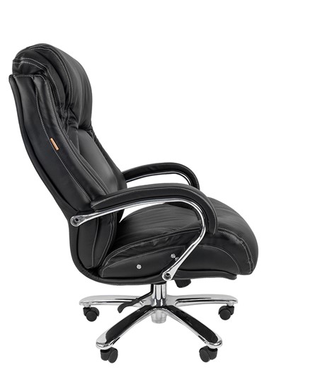Кресло компьютерное CHAIRMAN 402, черный в Вологде - изображение 5