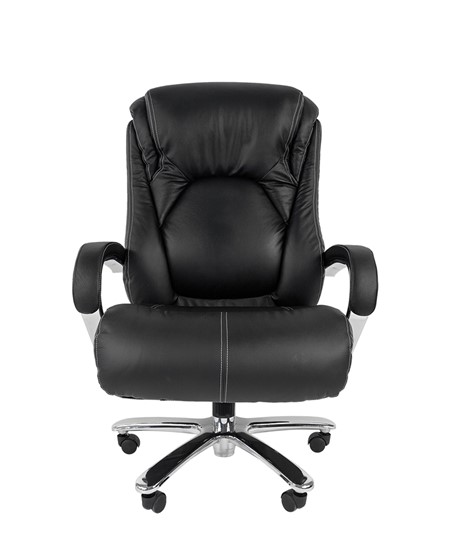 Кресло компьютерное CHAIRMAN 402, черный в Вологде - изображение 4