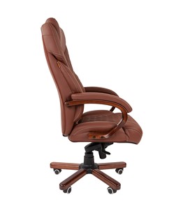 Кресло CHAIRMAN 406, коричневый в Вологде - предосмотр 3