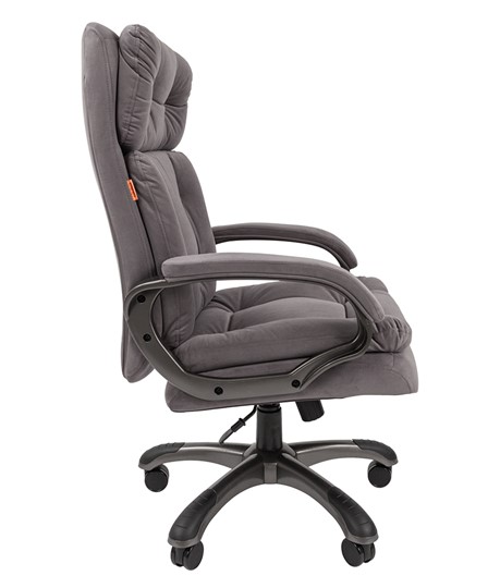 Офисное кресло CHAIRMAN 442 Ткань серая в Вологде - изображение 3