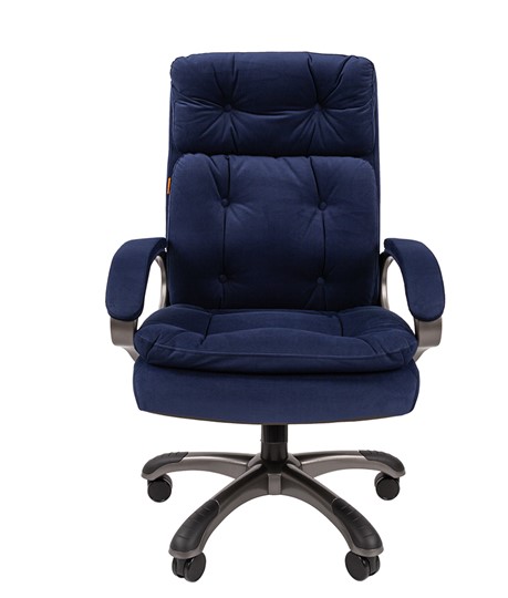 Кресло CHAIRMAN 442 Ткань синий в Вологде - изображение 2