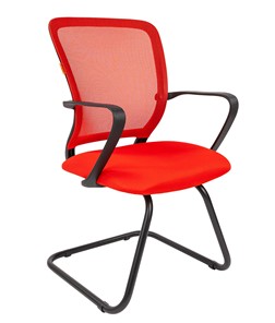Кресло CHAIRMAN 698V Сетка TW (красный) в Вологде - предосмотр 1