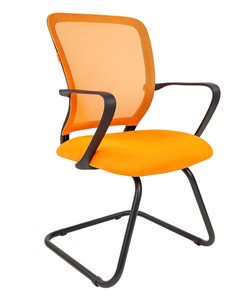 Кресло офисное CHAIRMAN 698V Сетка TW (оранжевый) в Вологде - предосмотр 1