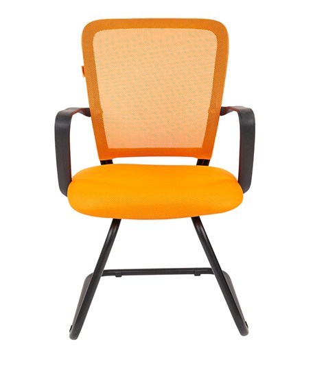 Кресло офисное CHAIRMAN 698V Сетка TW (оранжевый) в Вологде - изображение 2