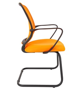Кресло офисное CHAIRMAN 698V Сетка TW (оранжевый) в Вологде - предосмотр 3