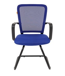 Кресло компьютерное CHAIRMAN 698V Сетка TW (синяя) в Вологде - предосмотр 2