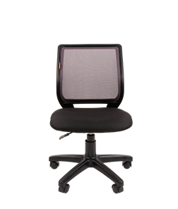 Кресло компьютерное CHAIRMAN 699 Б/Л Сетка TW-04 (серый) в Вологде - предосмотр 2