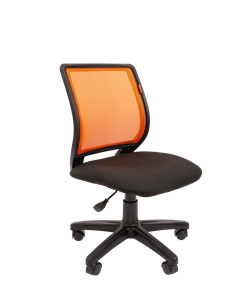 Компьютерное кресло CHAIRMAN 699 Б/Л Сетка TW-66 (оранжевый) в Вологде - предосмотр 1