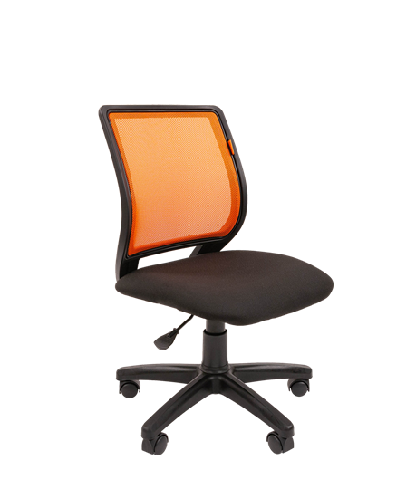 Компьютерное кресло CHAIRMAN 699 Б/Л Сетка TW-66 (оранжевый) в Вологде - изображение 1
