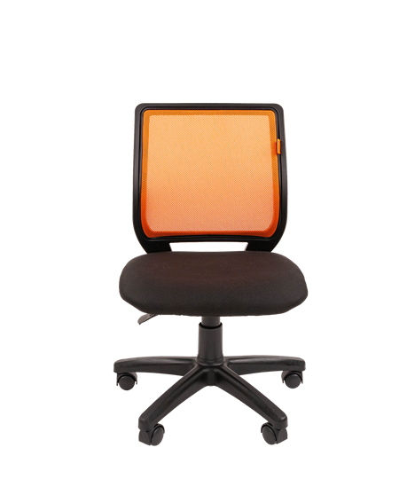 Компьютерное кресло CHAIRMAN 699 Б/Л Сетка TW-66 (оранжевый) в Вологде - изображение 2
