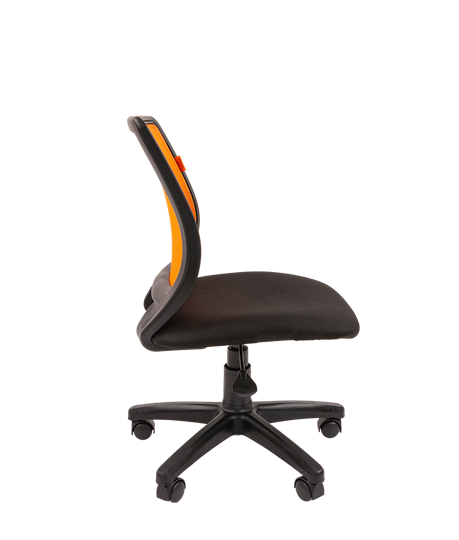 Компьютерное кресло CHAIRMAN 699 Б/Л Сетка TW-66 (оранжевый) в Вологде - изображение 3