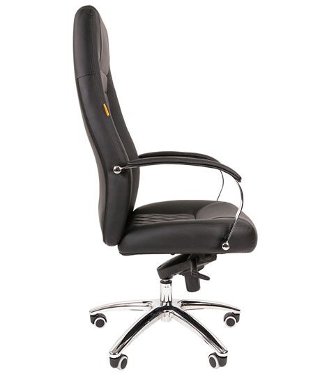 Офисное кресло CHAIRMAN 950 Экокожа черная в Вологде - изображение 2