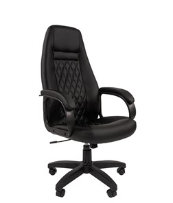 Кресло компьютерное CHAIRMAN 950LT Экокожа черная в Вологде - предосмотр